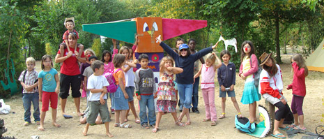 Vie de groupe en colonie de vacances